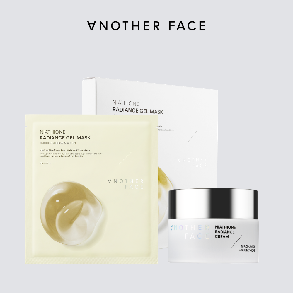 어나더페이스 | 올리브영 셔터 미러링 나이아치온 빛 겔 마스크 & 나이아치온 빛 크림