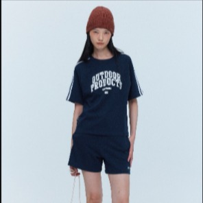 아웃도어프로덕츠  스탠다드 로고 여성 셋업