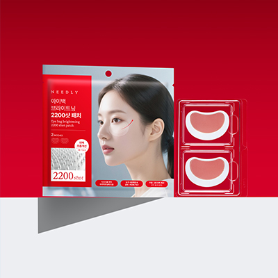 니들리 아이백 브라이트닝 2200샷 패치