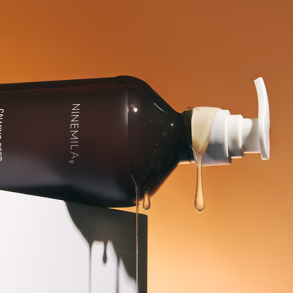 나인밀라  맥주효모 탈모샴푸