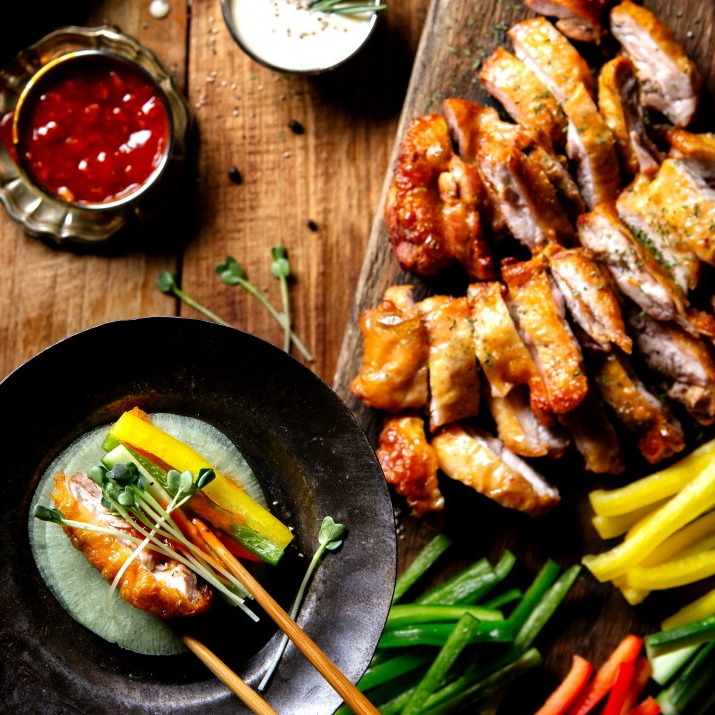 누구나홀딱반한닭 1월 후레쉬쌈닭  틱톡 체험단 ☆