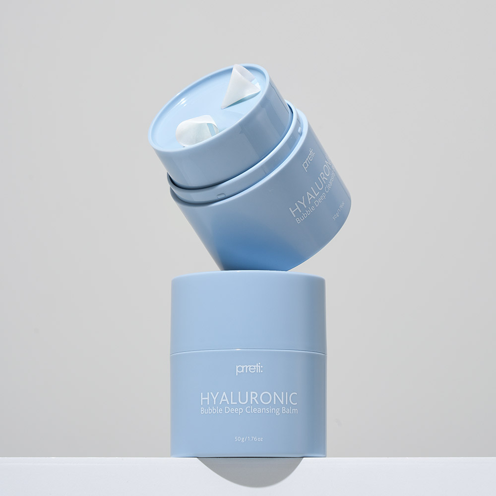 프레티 프레티 히알루로닉 버블 딥 글라인딩 클렌징밤