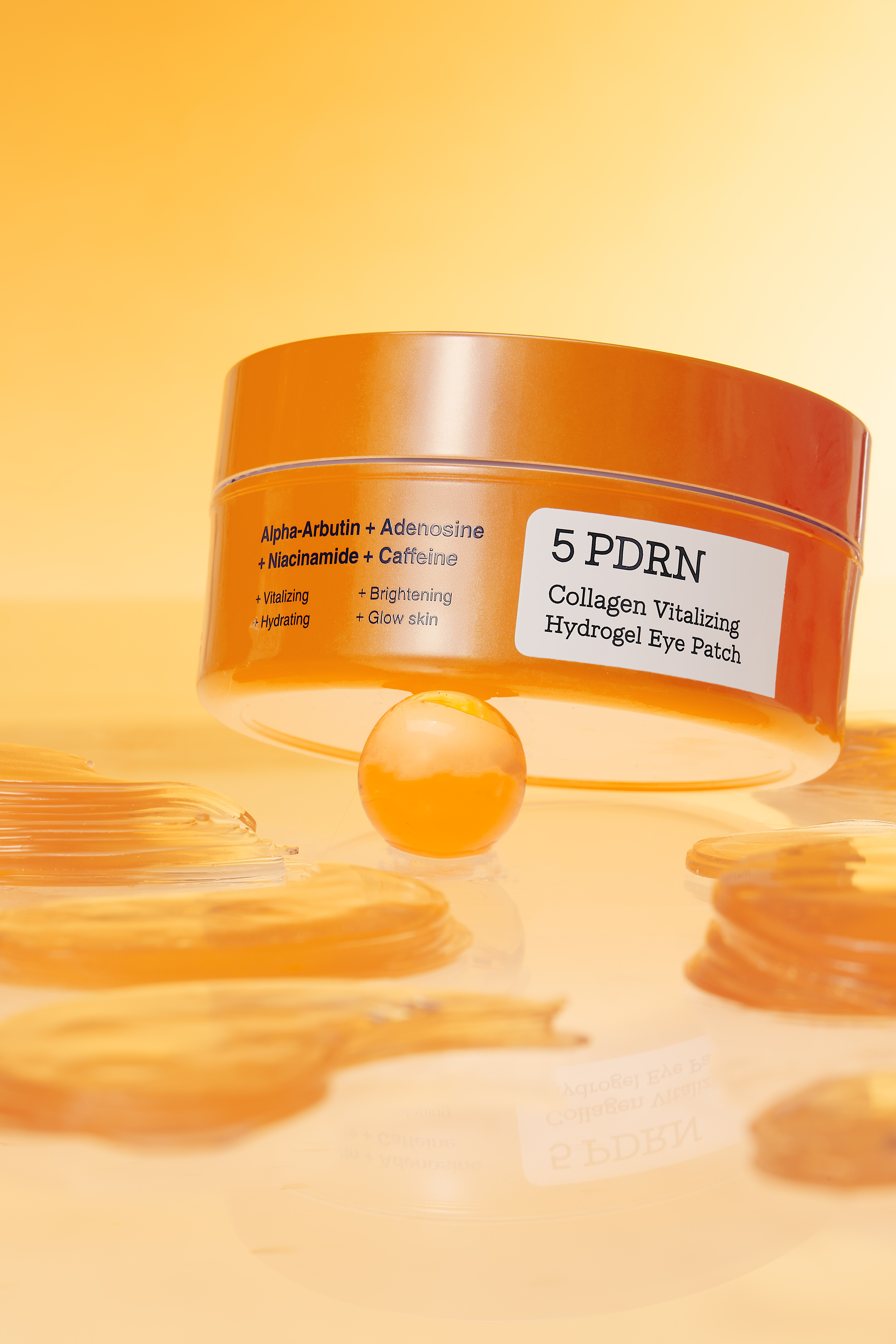 코스알엑스 5 PDRN 콜라겐 바이탈라이징 하이드로겔 아이 패치