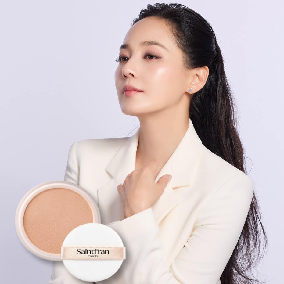 세인트프랑 더블유 스킨트리트먼트 쿠션 팩트 리필 12g