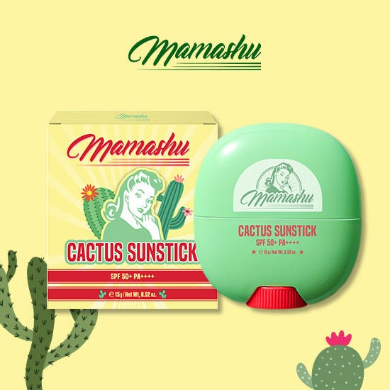 스킨앤플러스ㅣ쿠폰 사용 필수 선인장 선스틱 (2차)