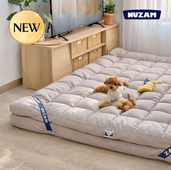 누잠 더블업 스프링 매트리스 + 사계절 커버