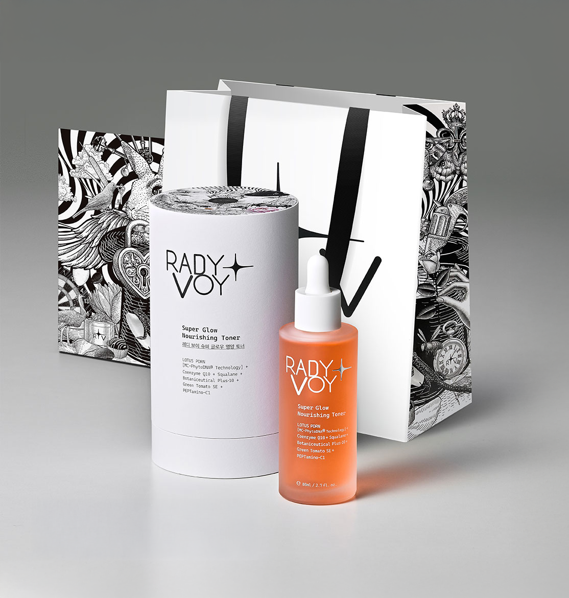 레디보이 슈퍼 글로우 영양 토너