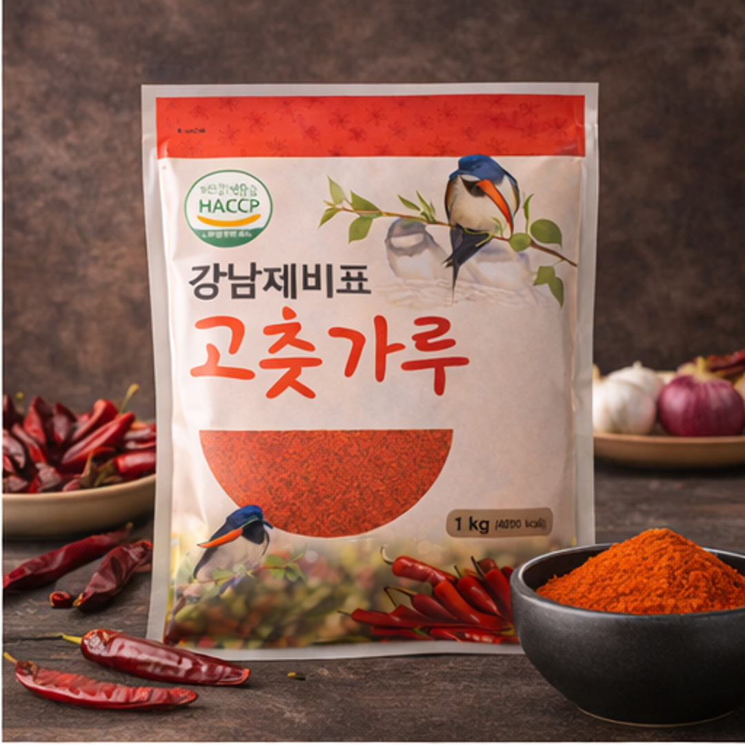 풍미상점 고춧가루 중간 굵기 1kg