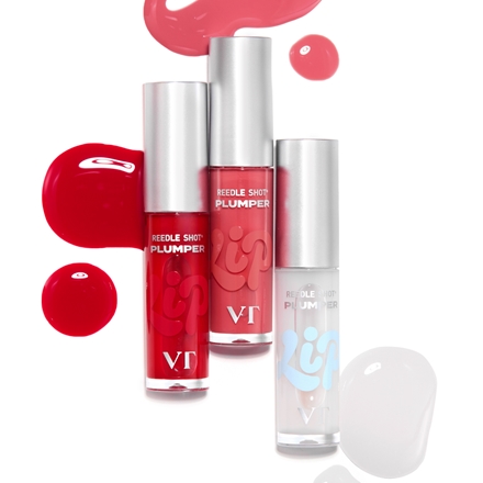 VT코스메틱 다이소 리들샷 에센스 립플럼퍼 3종