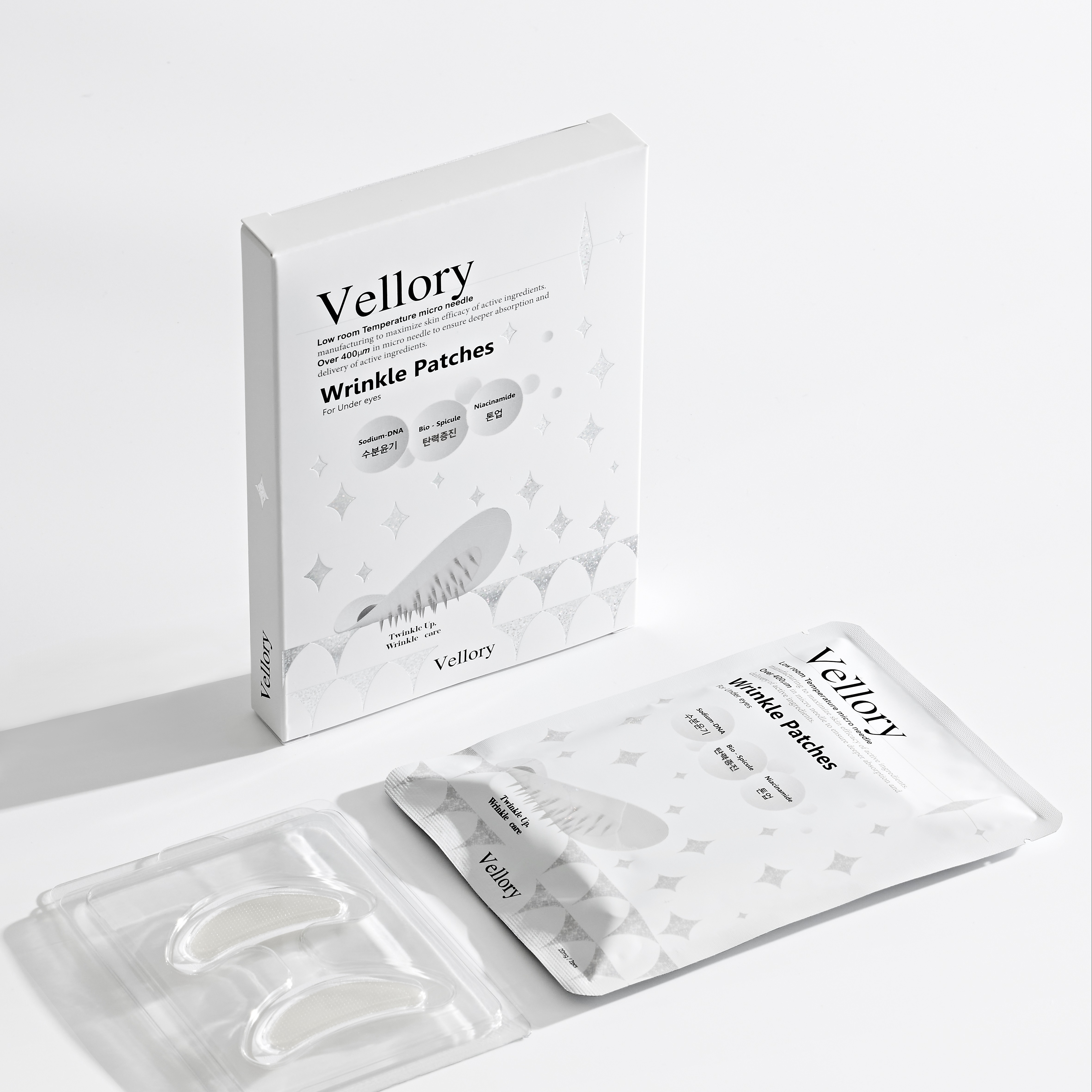Vellory 벨로리 Wrinkle patches 아이케어 니들패치