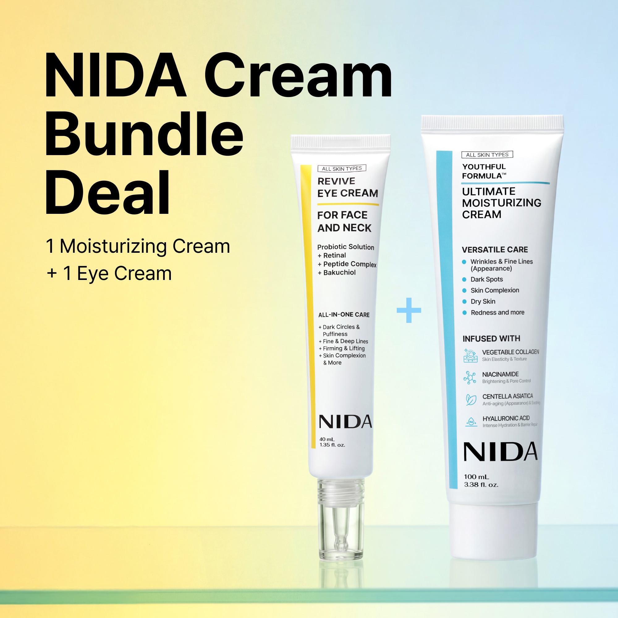 NIDA NIDA CREAM SET