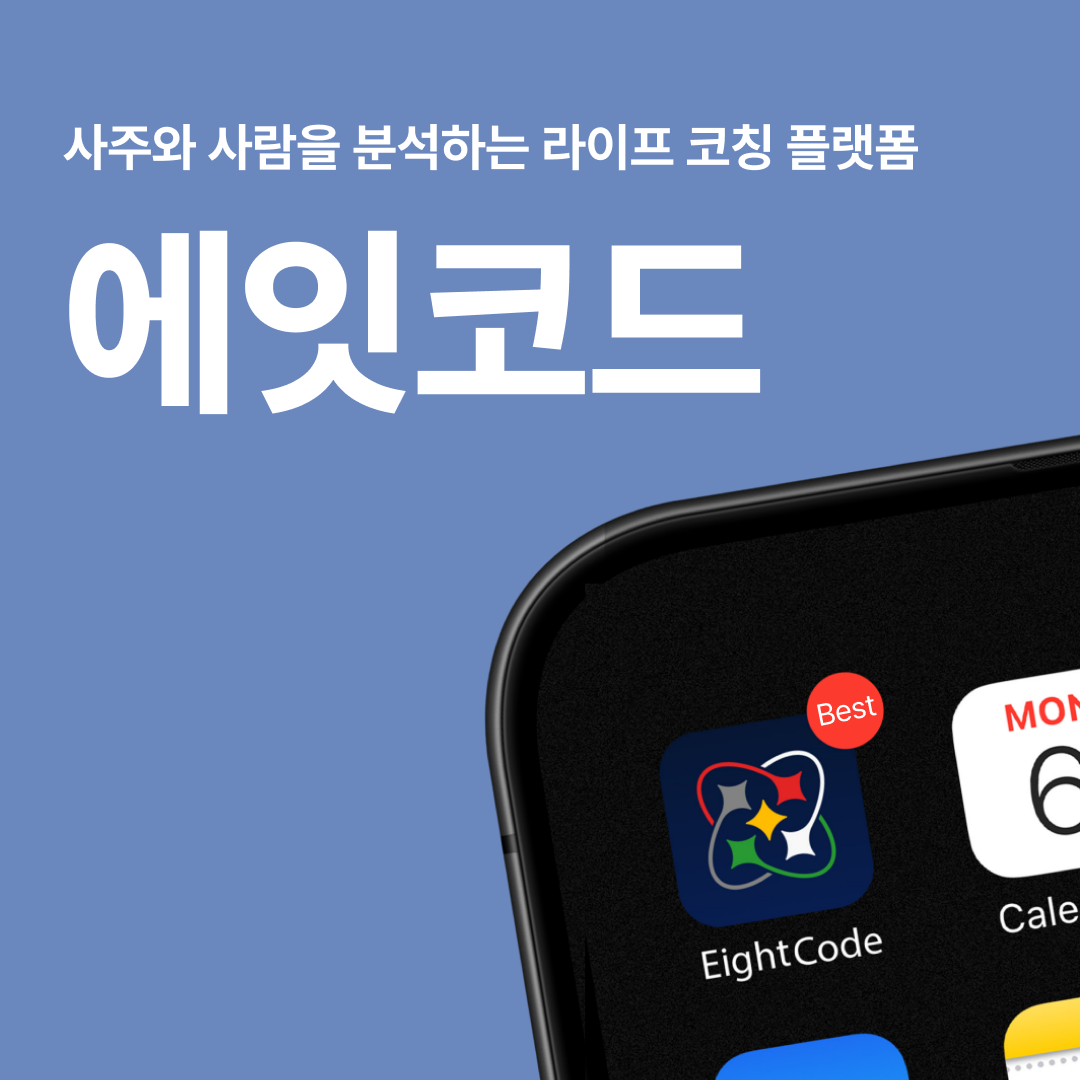 에잇코드 사주 상담 서비스