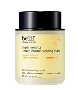 빌리프 | 올리브영 셔터 미러링 슈퍼 나이츠 멀티 비타민 마스크