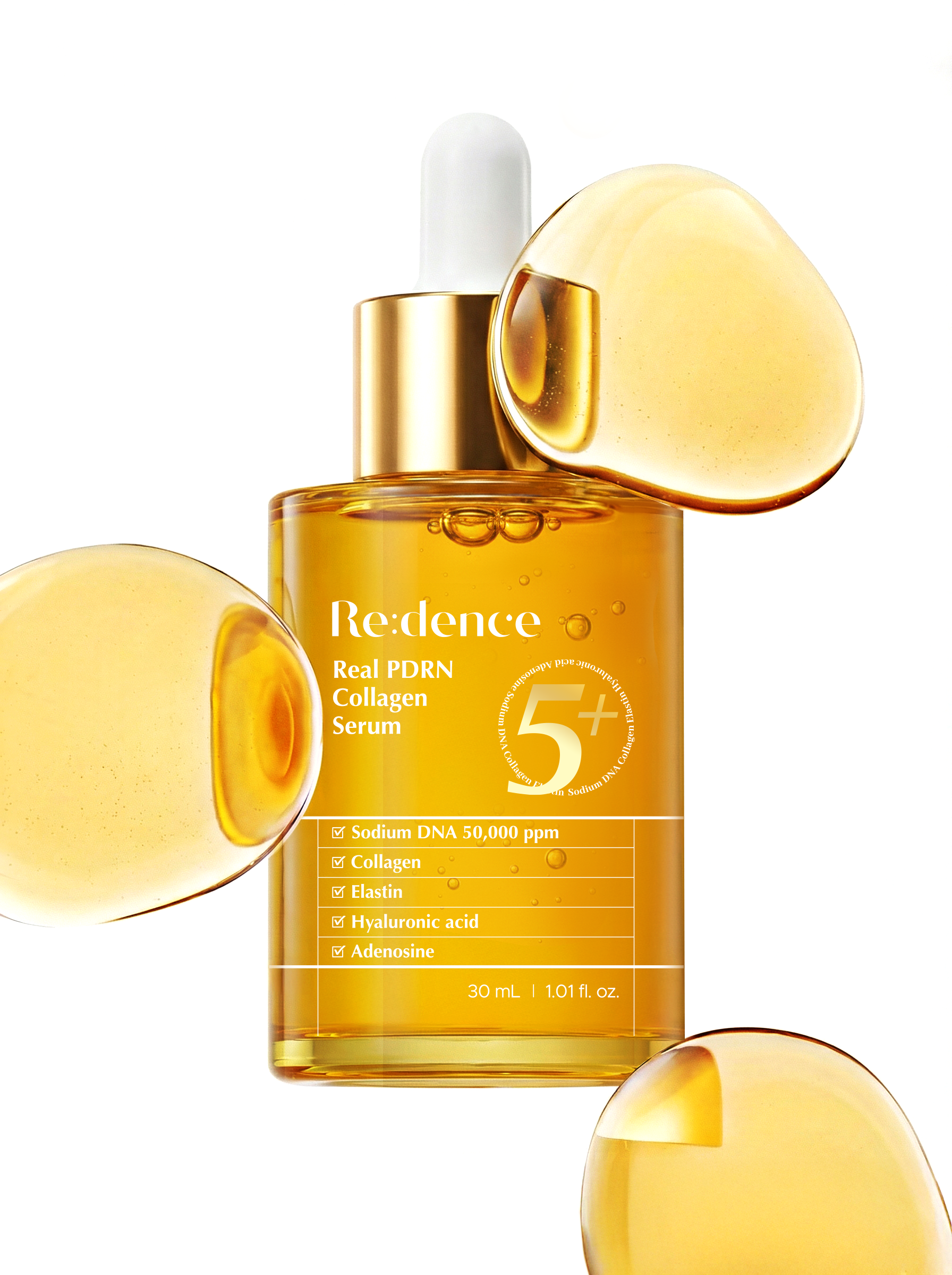 리덴스 [1/19 런칭 신제품] 리얼 PDRN 콜라겐 세럼