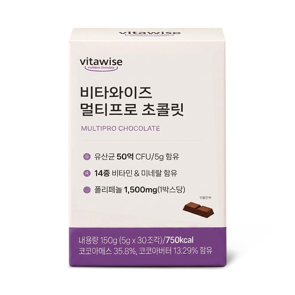 달리케어  비타와이즈 멀티프로초콜릿