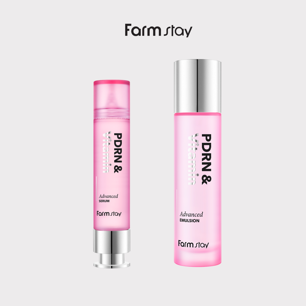팜스테이 피디알엔 앤 비타민 어드밴스드 세럼&에멀전