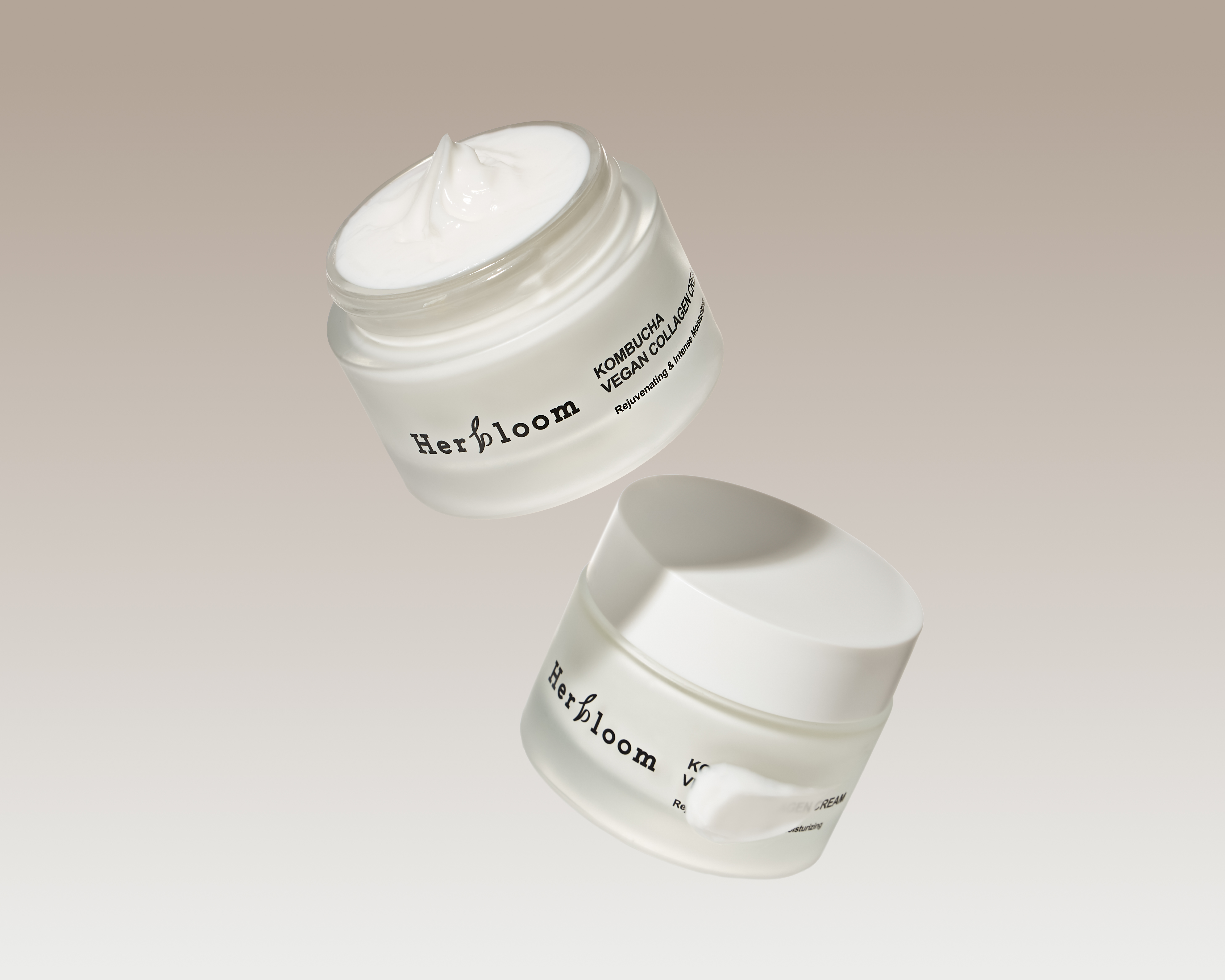 [릴스] 허블룸 허블룸 콤부차 비건 콜라겐 크림