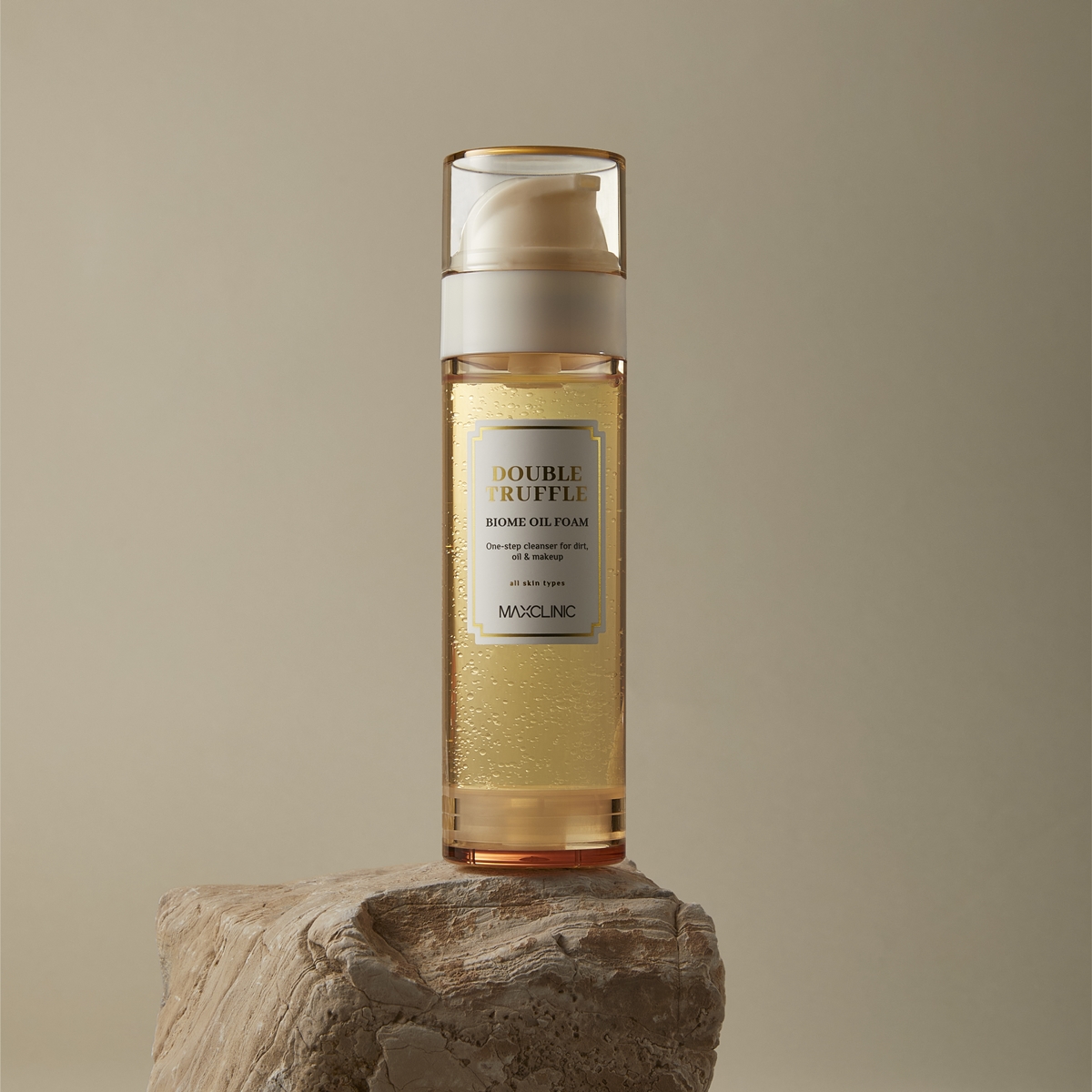 [릴스] 맥스클리닉 더블 트러플 바이옴 오일폼