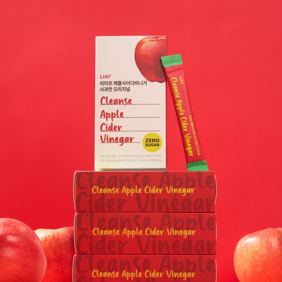 리아프 애플사이다 비니거 4종
