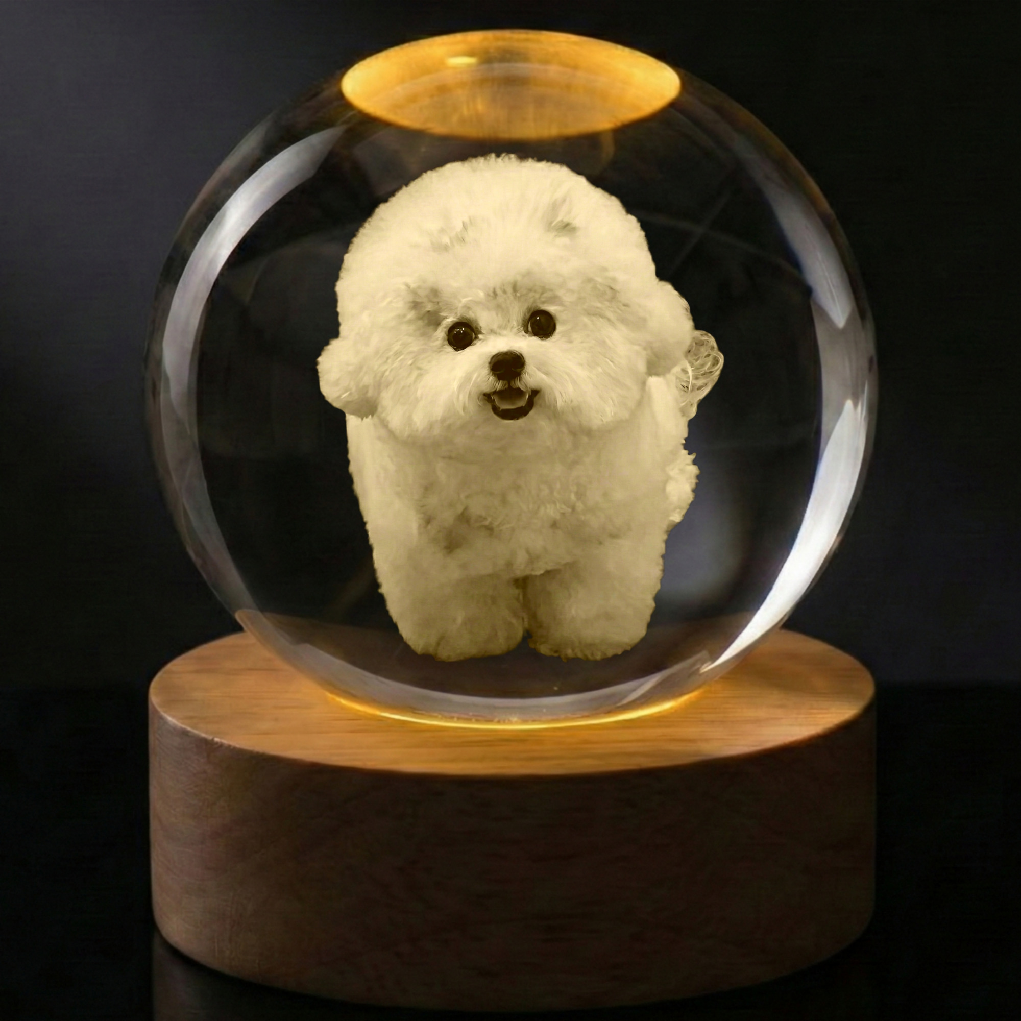 소담구슬 멍냥구슬