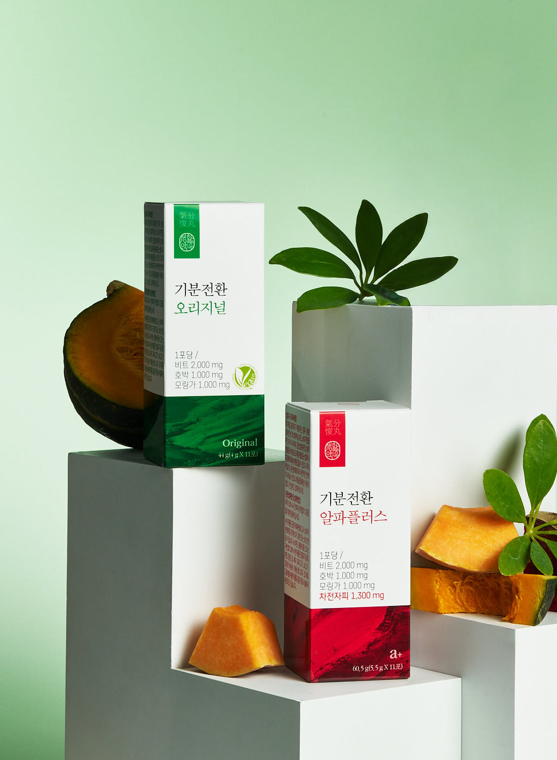 생활약속 기분전환 알파플러스, 오리지널