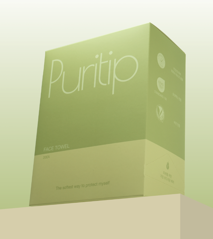 퓨리팁 페이스 타올