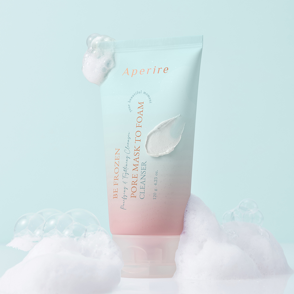 아페리레 비 프로즌 포어 팩 투 폼 클렌저