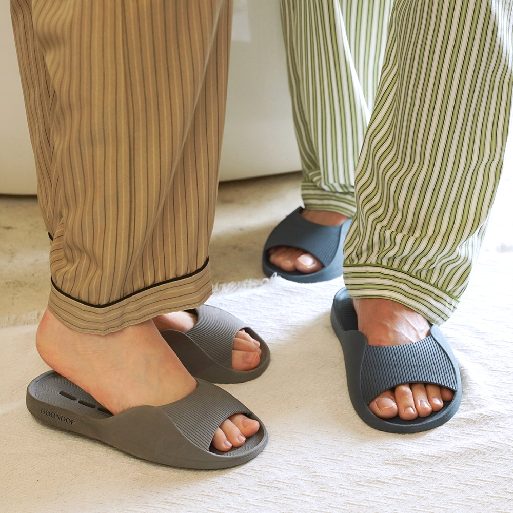 도온도프 발등이 낮아 문에 안걸리는 욕실화