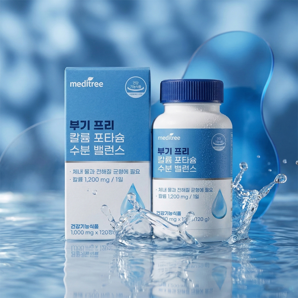 메디트리 부기프리 칼륨 포타슘 수분 밸런스