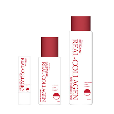 더마픽스 더마픽스 리얼콜라겐 텐션업 기초 3종(토너, 세럼, 멀티스틱밤)