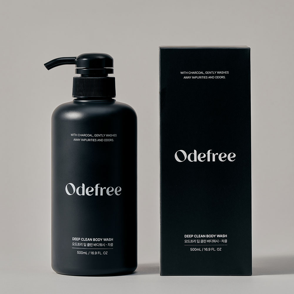 [릴스] 오드프리 딥 클린 바디워시 - 차콜 500ml (3차)