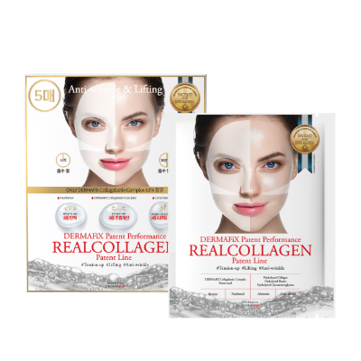 더마픽스 페이턴트 리얼콜라겐팩 5매입