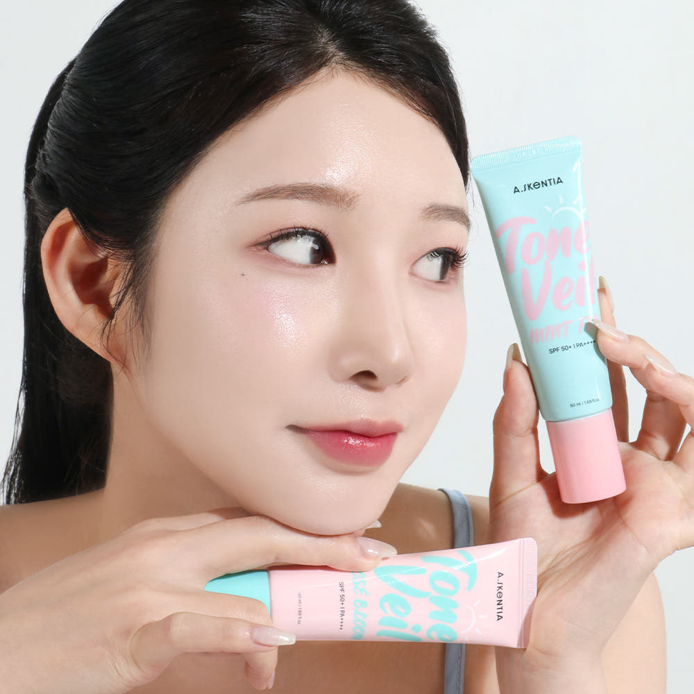 에이스켄티아 톤베일 톤업 선크림