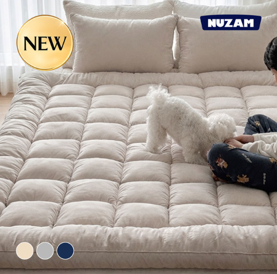 누잠 스프링 토퍼 매트리스