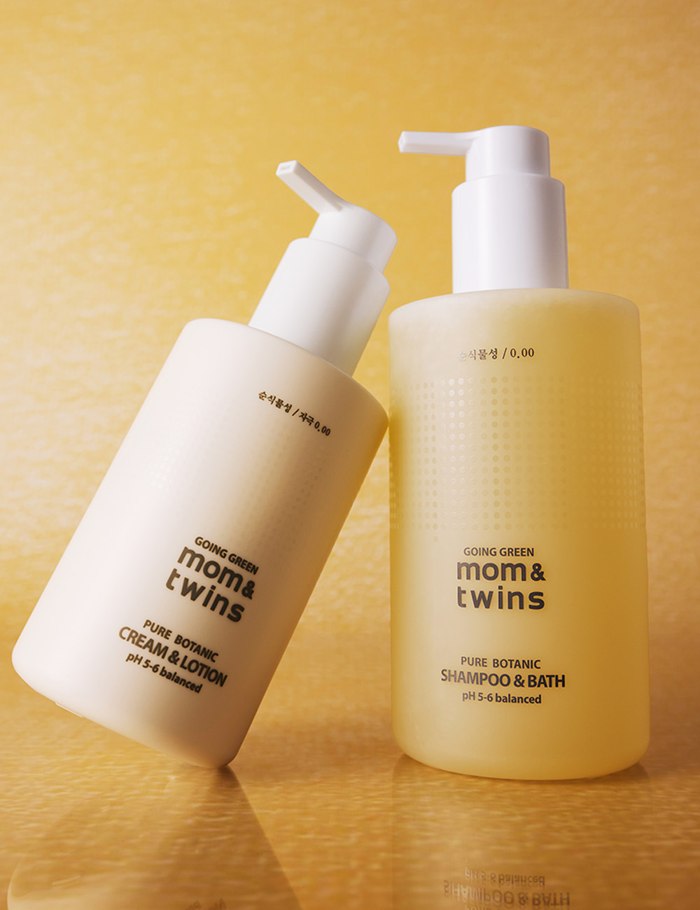 맘앤트윈스 샴푸앤배스 / 크림앤로션