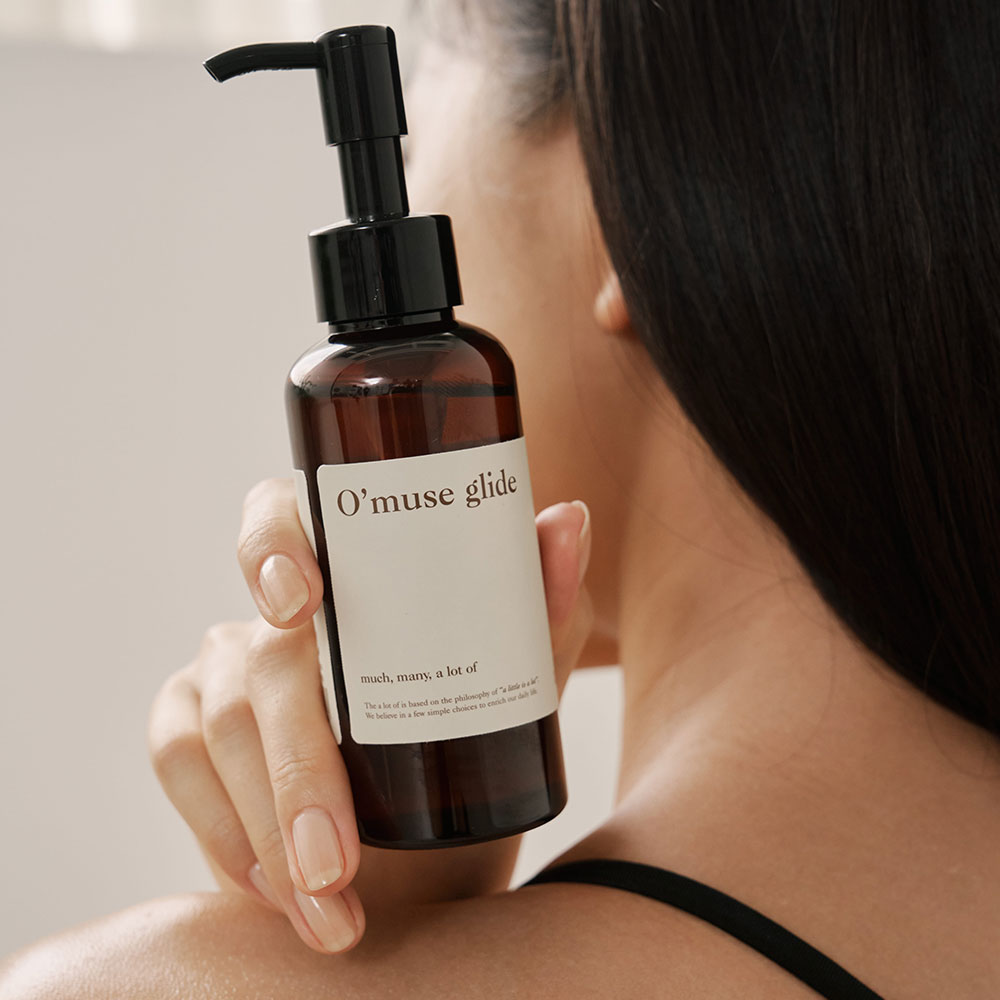 어랏오브 오뮤즈글라이드 마사지 멀티 바디오일 120ml