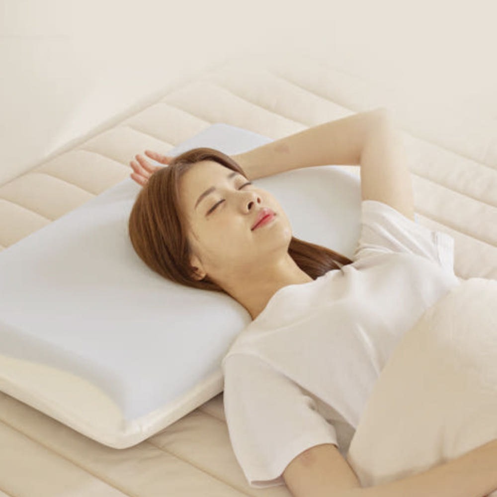 호무로 히든코어 메모리폼 에어셀 경추베개