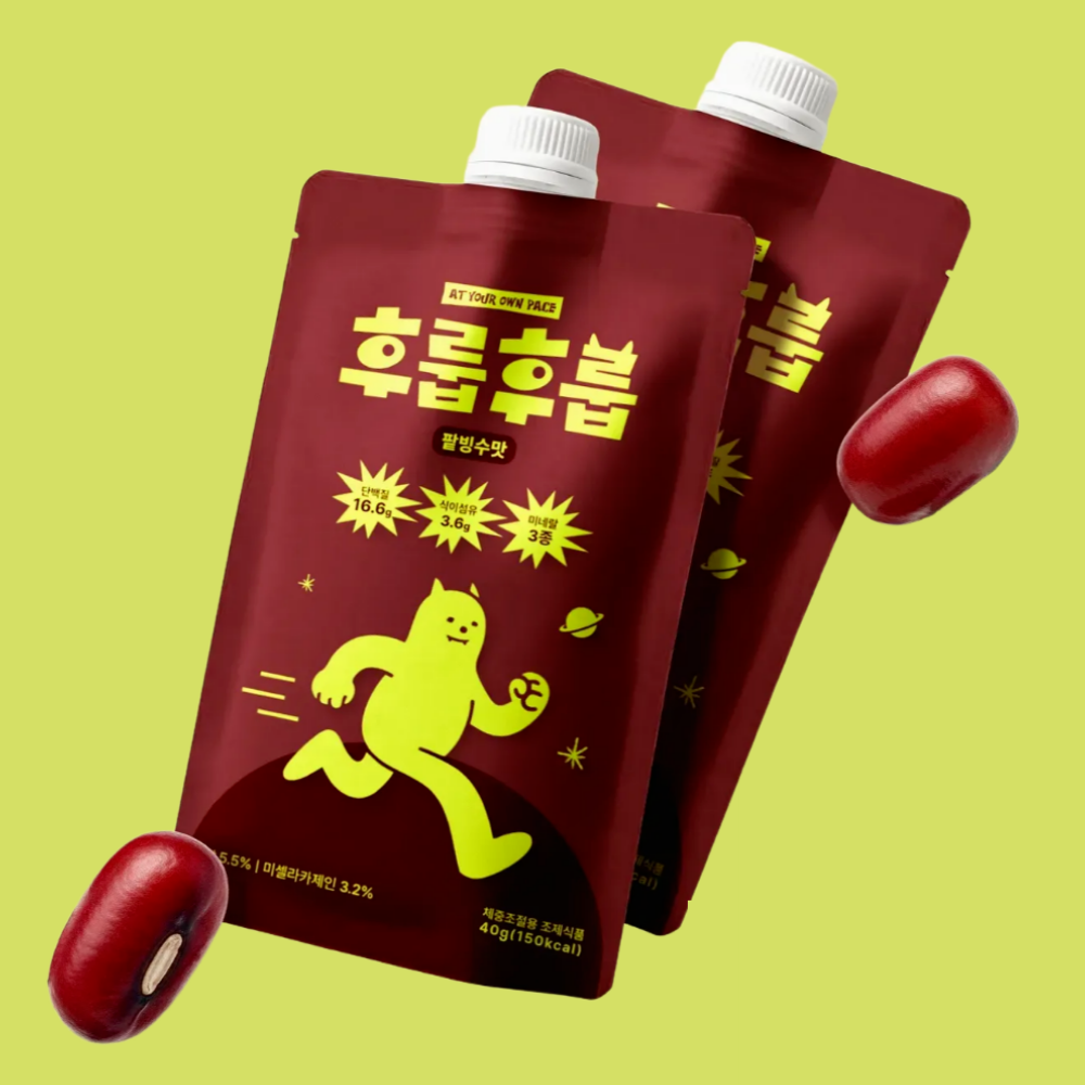 프릭 후룹후룹 팥빙수맛 단백질 쉐이크