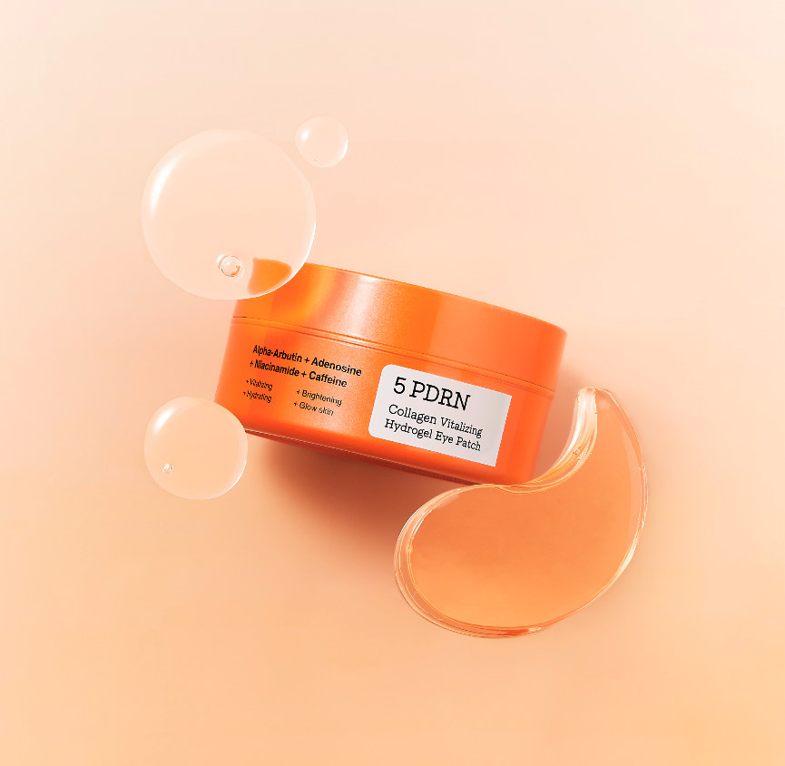 코스알엑스 5 PDRN 콜라겐 바이탈라이징 하이드로겔 아이 패치