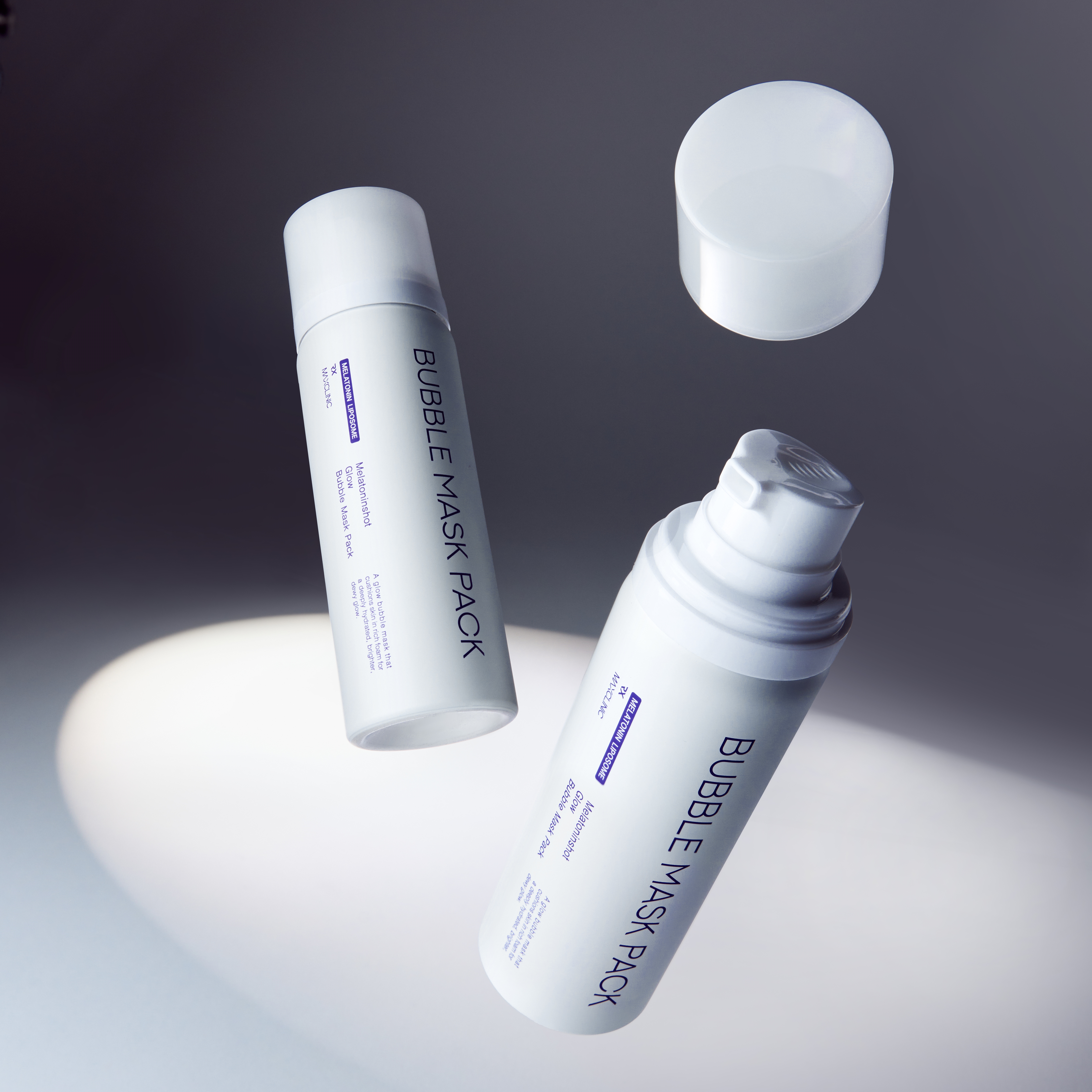 맥스클리닉 멜라토닌샷 글로우 버블 마스크팩