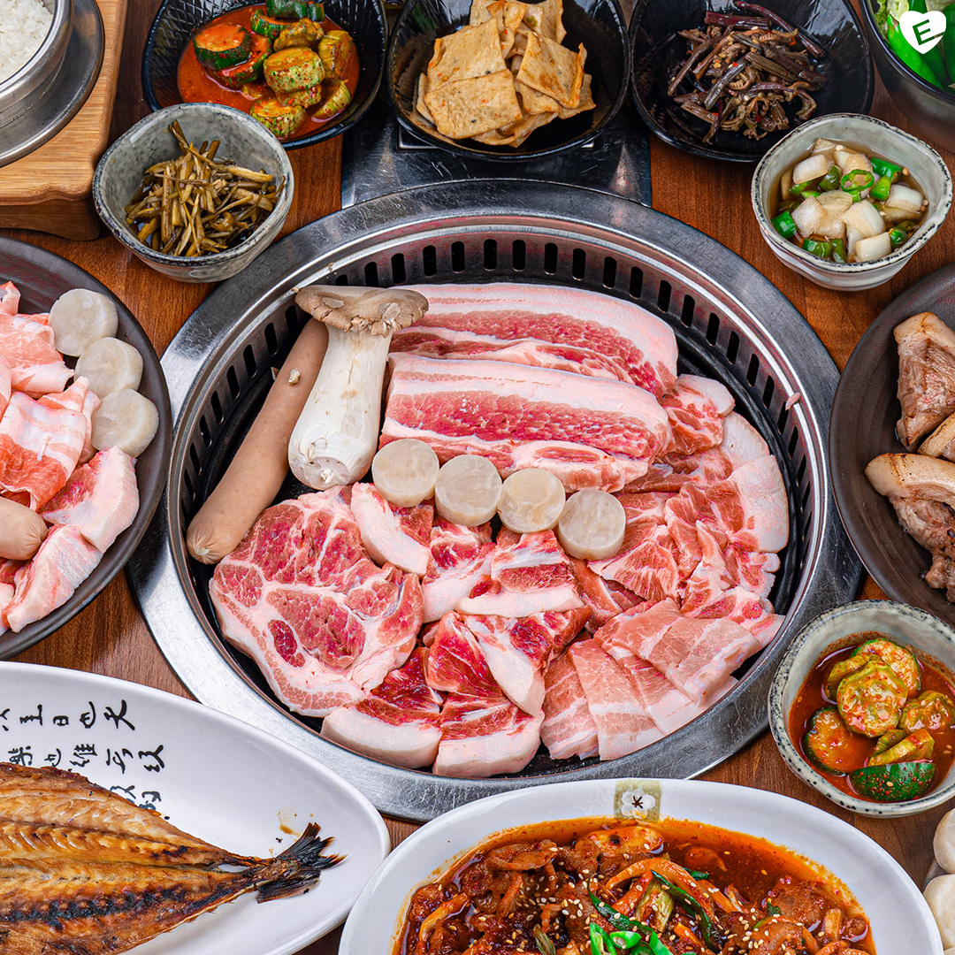 장군꼬들살전문점 아산탕정점