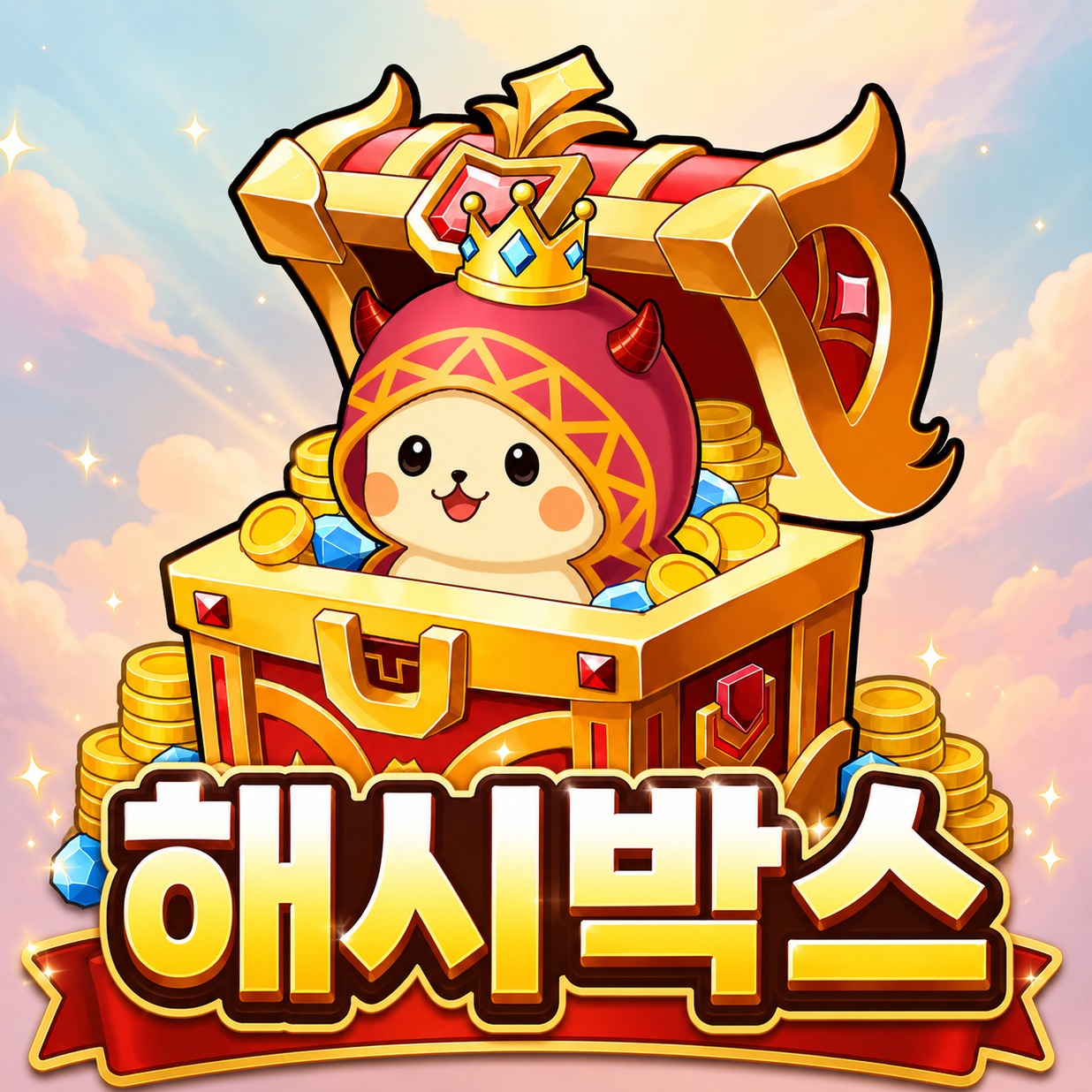 해시박스몬스터 온라인 랜덤박스
