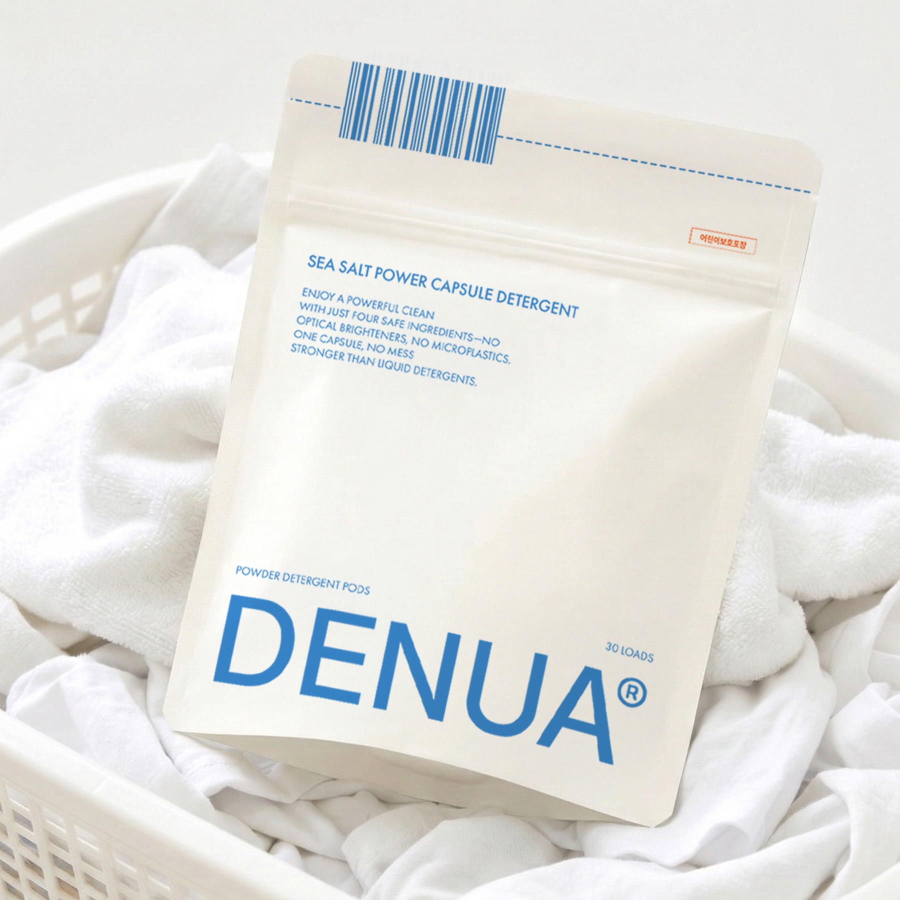 데누아 천일염 파워 캡슐세제