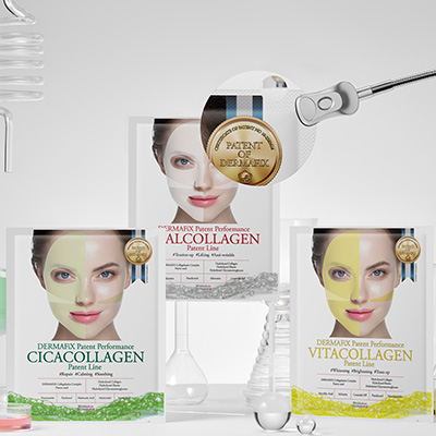 더마픽스 페이턴트 퍼포먼스 콜라겐팩 2매입 2개 ✰