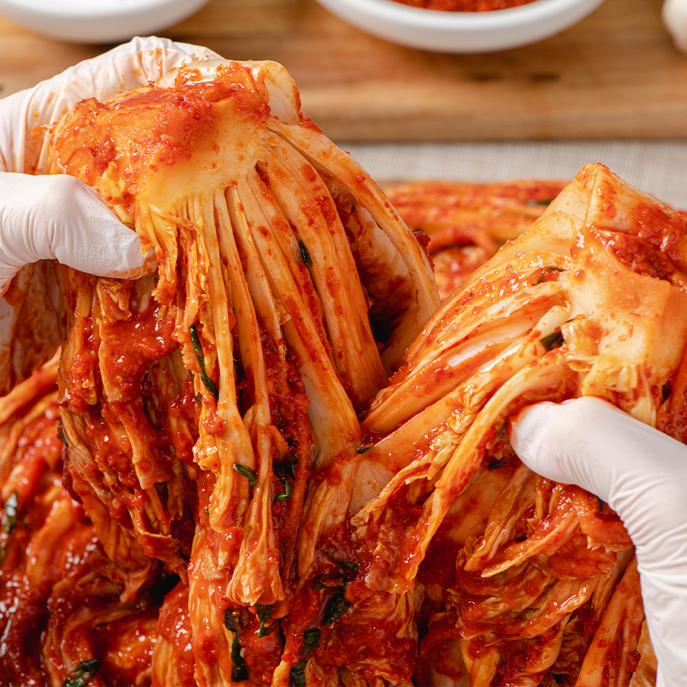 운림가 100% 국산재료로 만든 운림가 전라도 김치 4종 중 1종