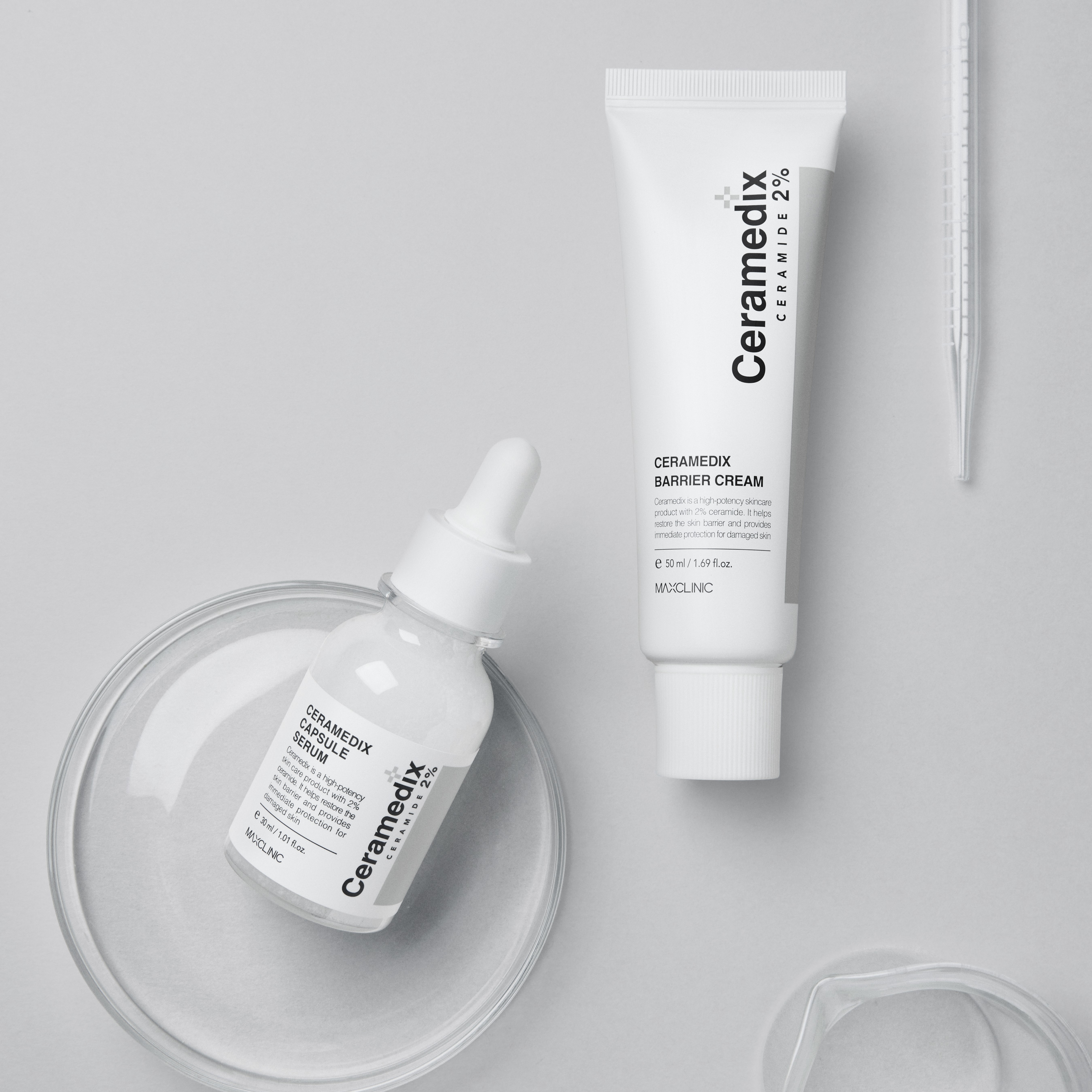 맥스클리닉 세라메딕스 2종(세럼&크림)