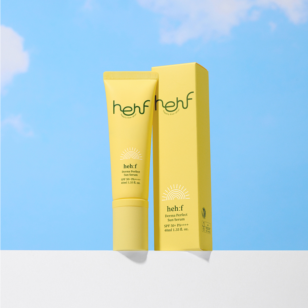 헤프 heh:f 더마 퍼펙트 선세럼 40ml SPF50+ PA++++