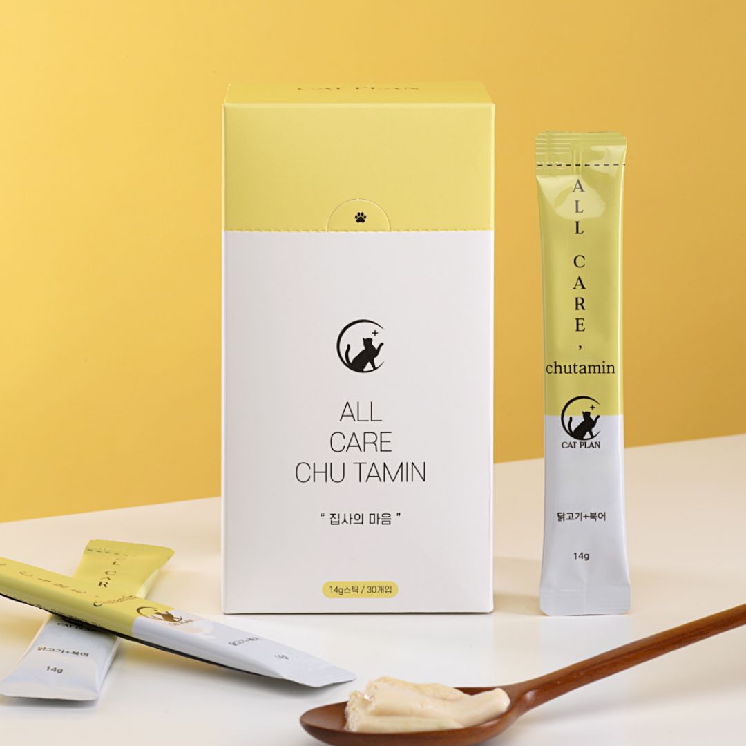캣플랜 올 케어 츄타민