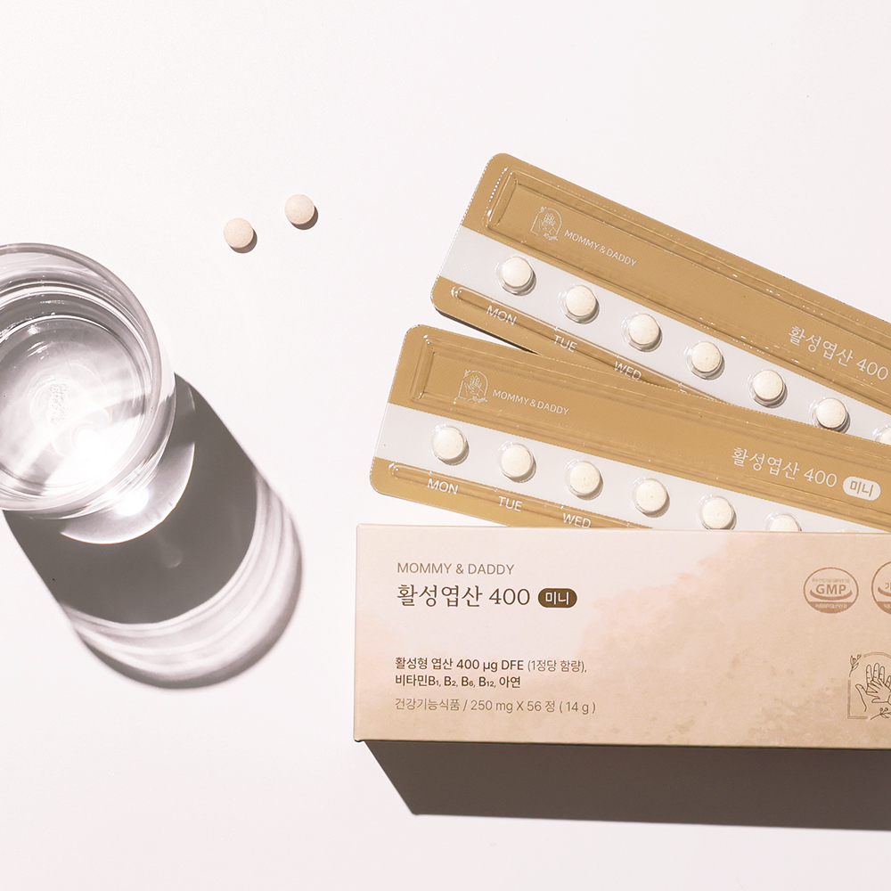 마미앤대디 활성엽산 400미니
