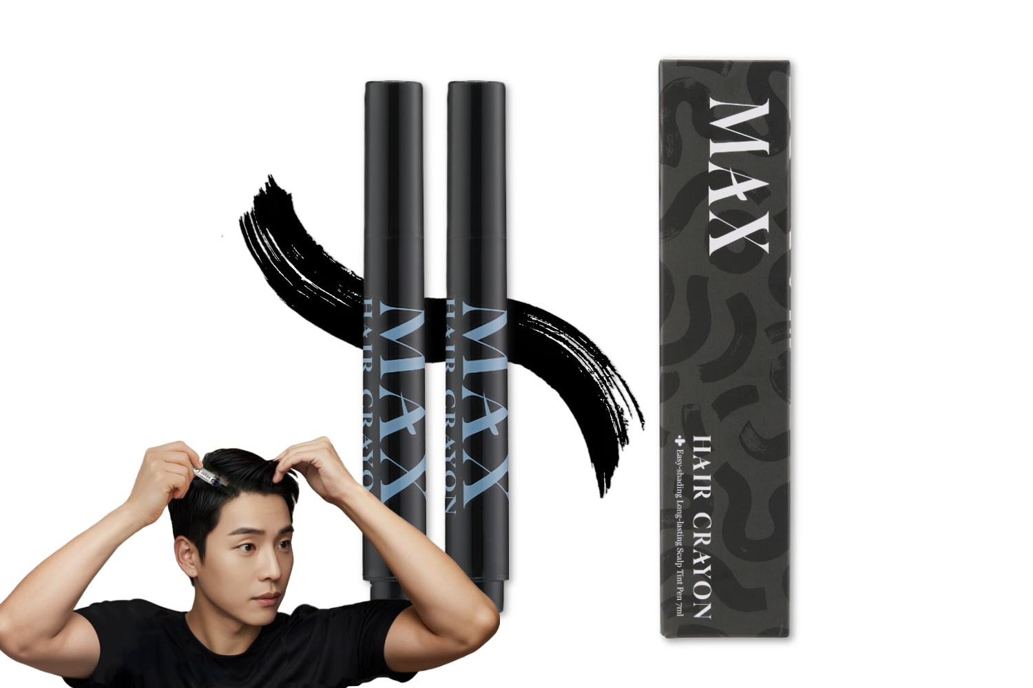 슈퍼샤이니롭 헤어크레용 두피틴트펜